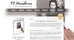 Desktop Screenshot of 94maidens.com