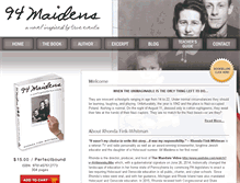 Tablet Screenshot of 94maidens.com